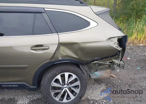 2022 Subaru Outback Premium from USA, damaged, VIN 4S4BTACC9N3231735